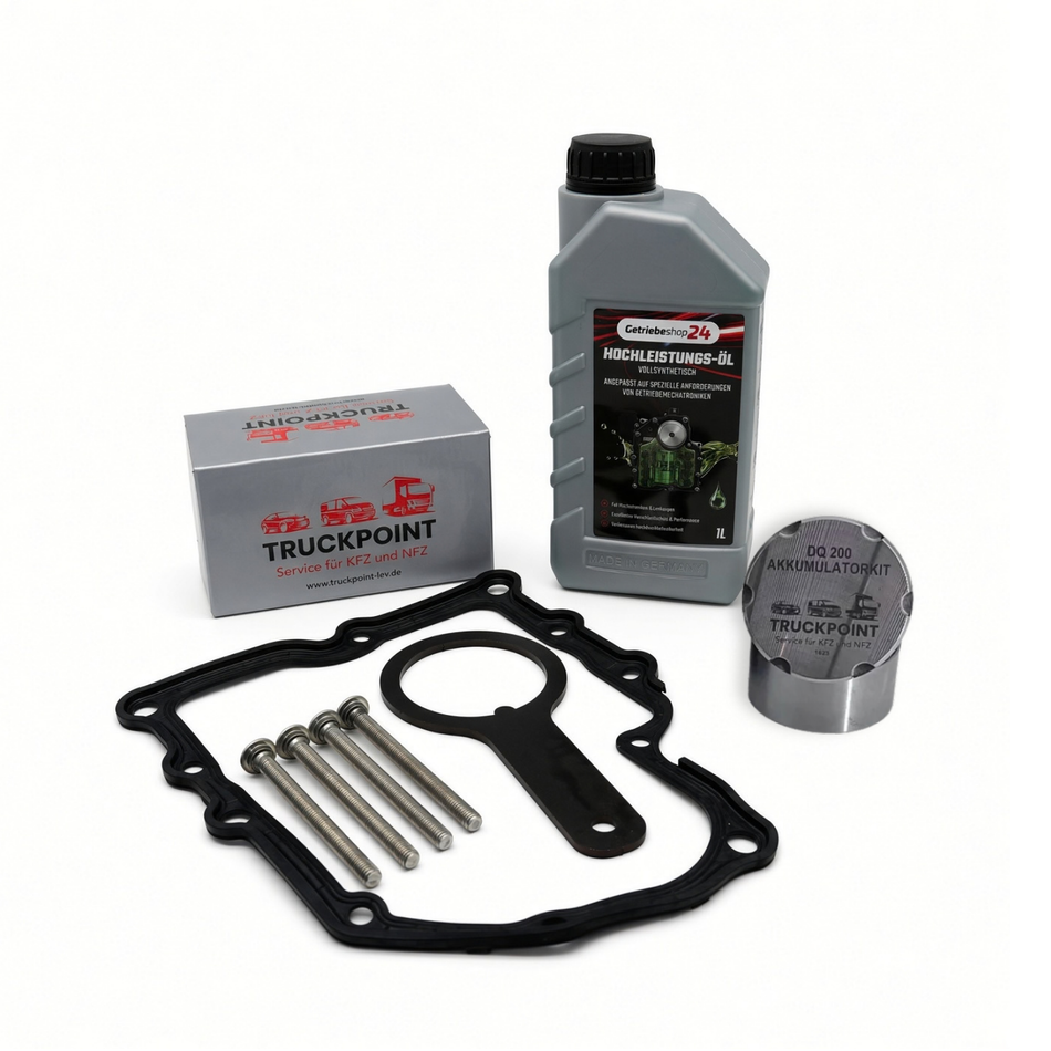 0AM DQ200 DSG 7-speed repair kit – mechatronic pressure accumulator P17BF/P189C