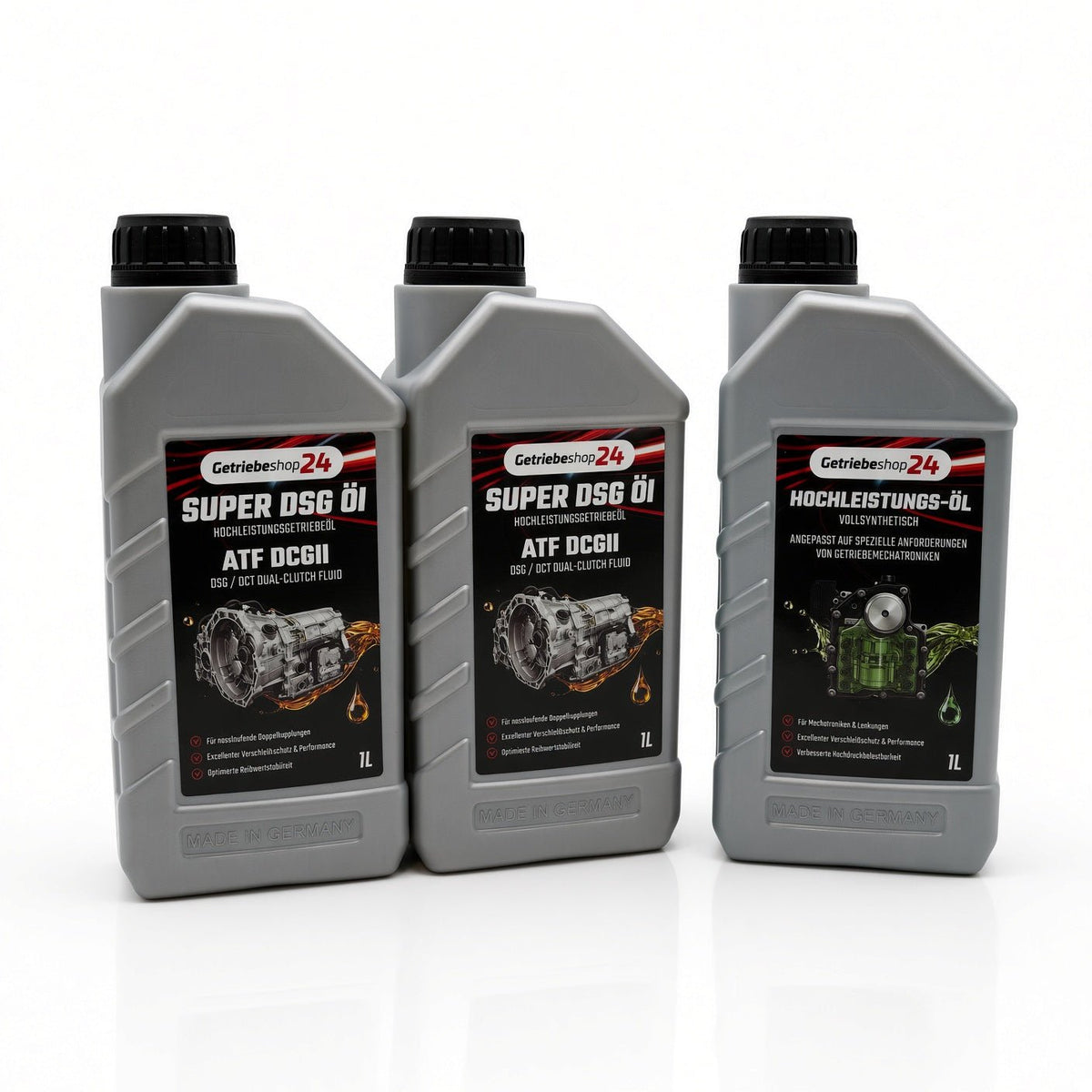 2 L Super DSG Öl & 1 L Zentralhydrauliköl - DQ200, DQ200