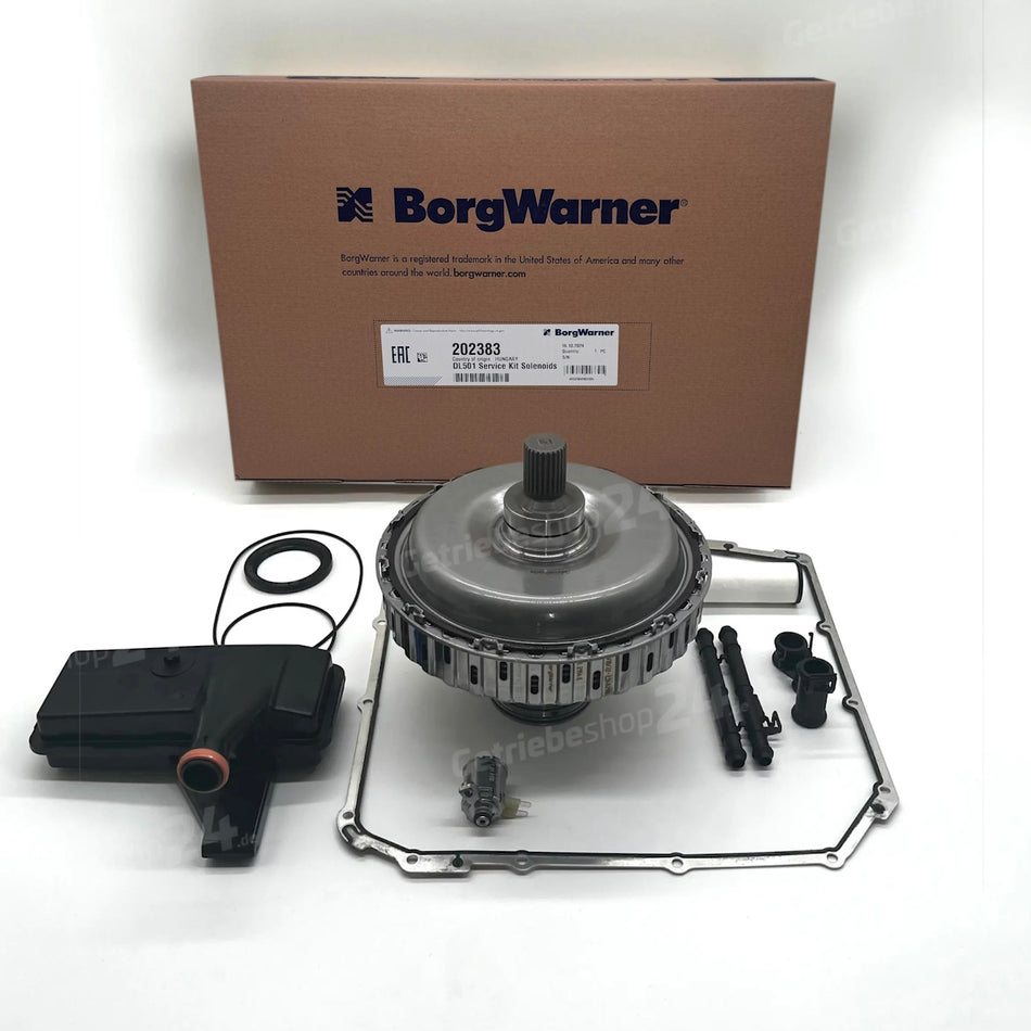 DL501 Clutch Kit with Electronic Kit G – Complete set with consumables