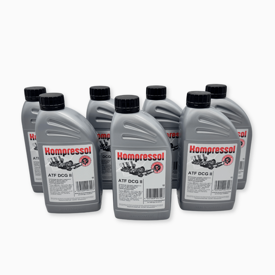 ATF DCG II - 7 Liter Doppelkupplungsgetriebeöl, DQ250, DQ381, DQ500