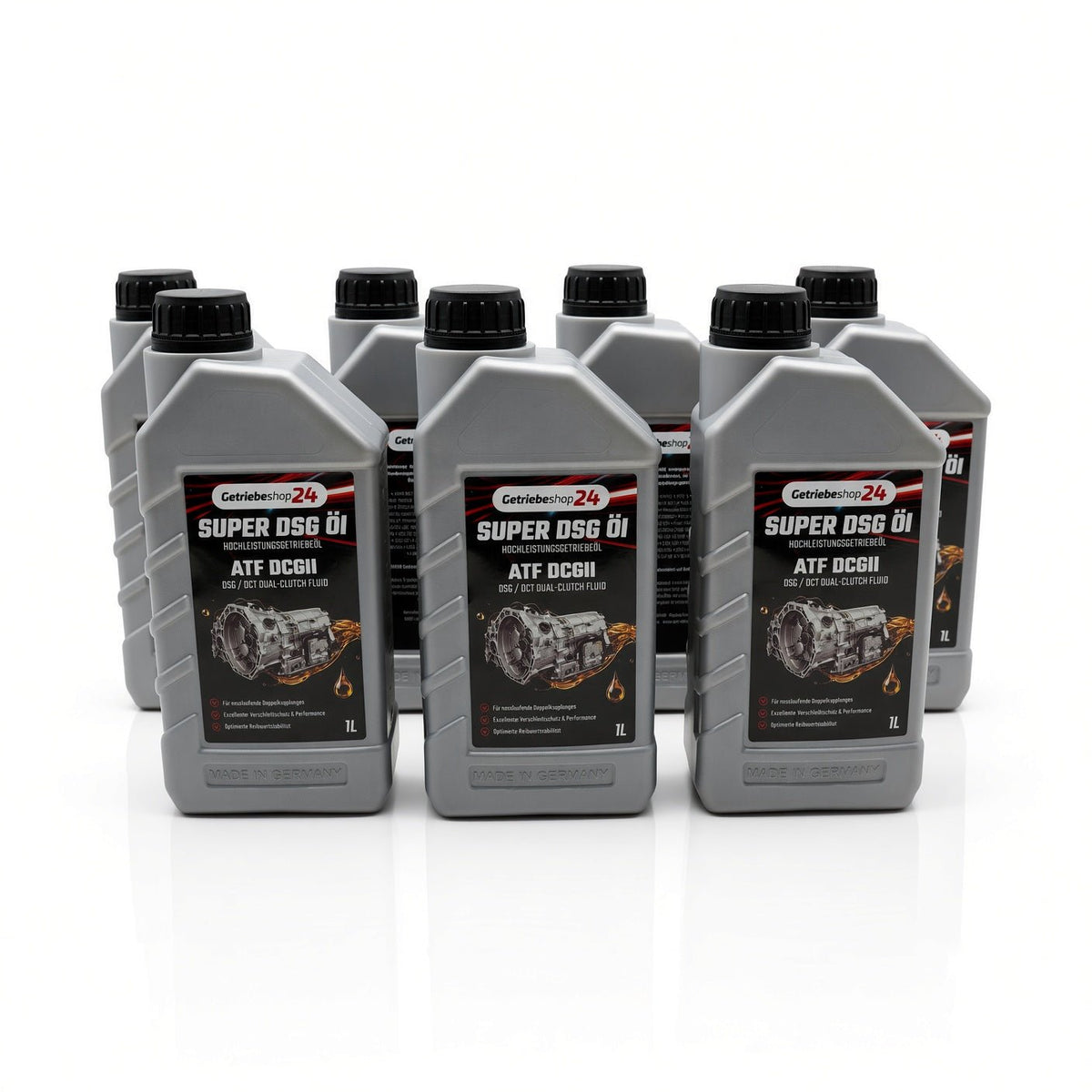 ATF DCG II - 7 Liter Doppelkupplungsgetriebeöl, DQ250, DQ381, DQ500