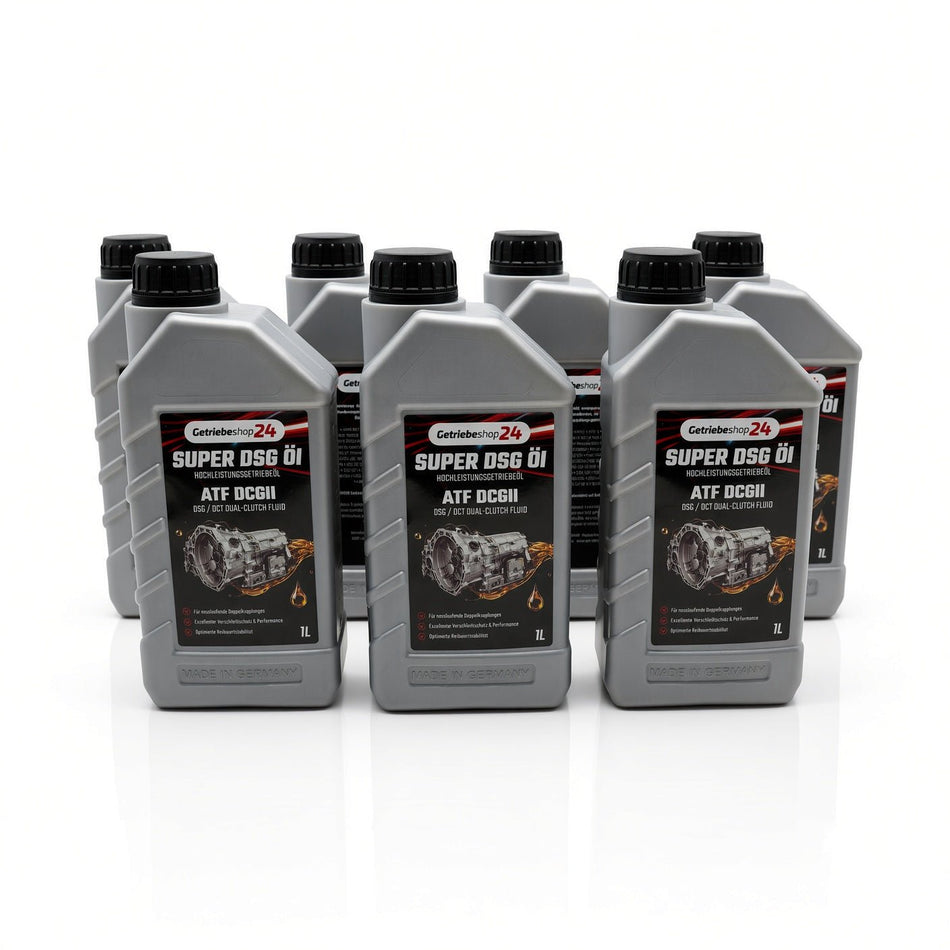 ATF DCG II - 7 Liter Doppelkupplungsgetriebeöl, DQ250, DQ381, DQ500