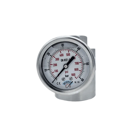 Druckmanometer speziell für OE Druckspeicher, DQ200