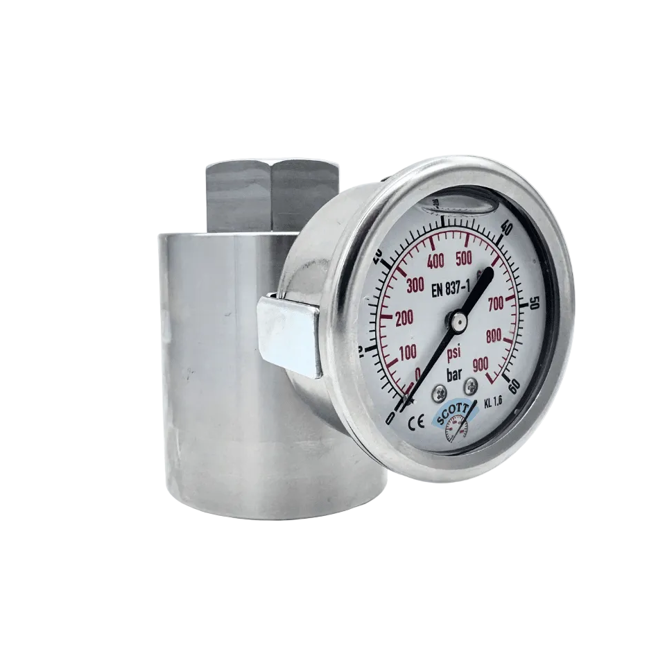 Druckmanometer speziell für OE Druckspeicher, DQ200
