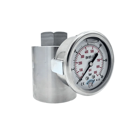 Druckmanometer speziell für OE Druckspeicher, DQ200