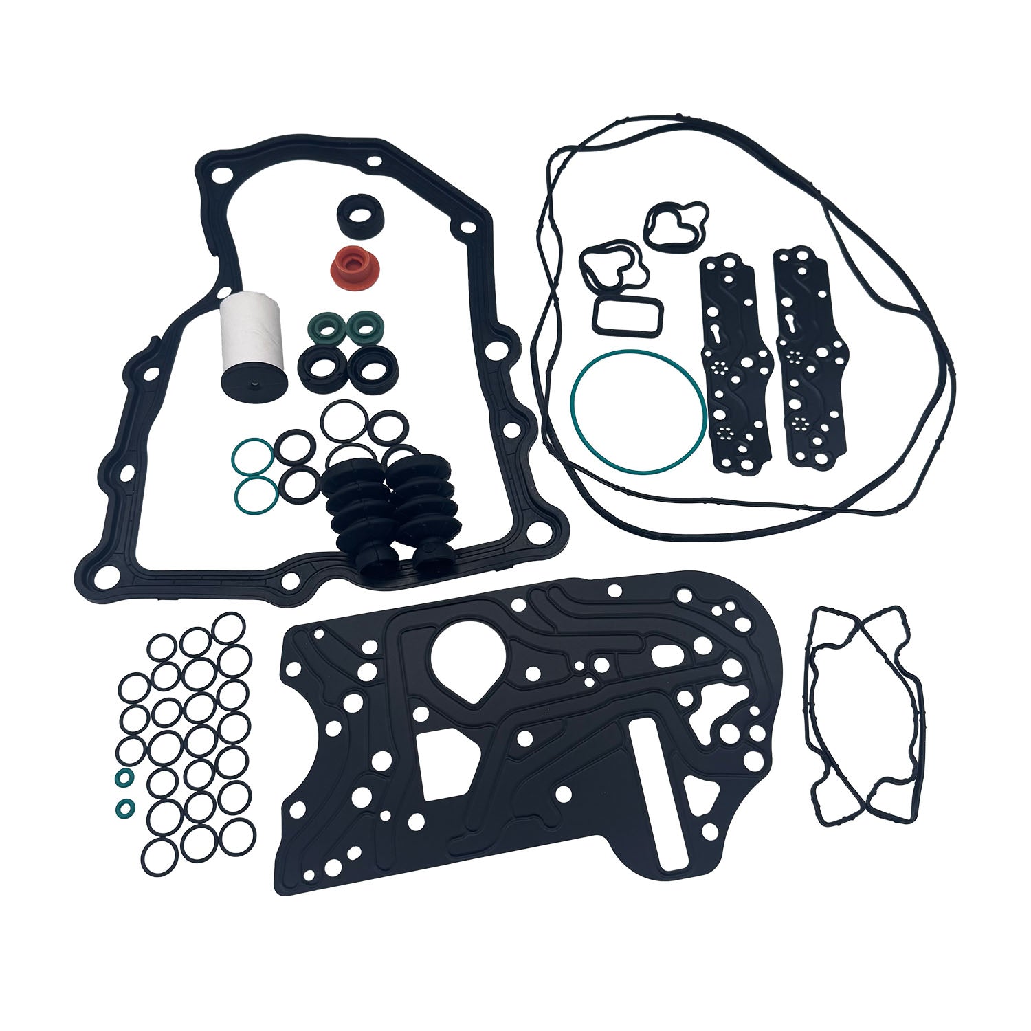 Mechatronik Überhol - & Dichtsatz DQ200 – Komplett, verbessert, DQ200