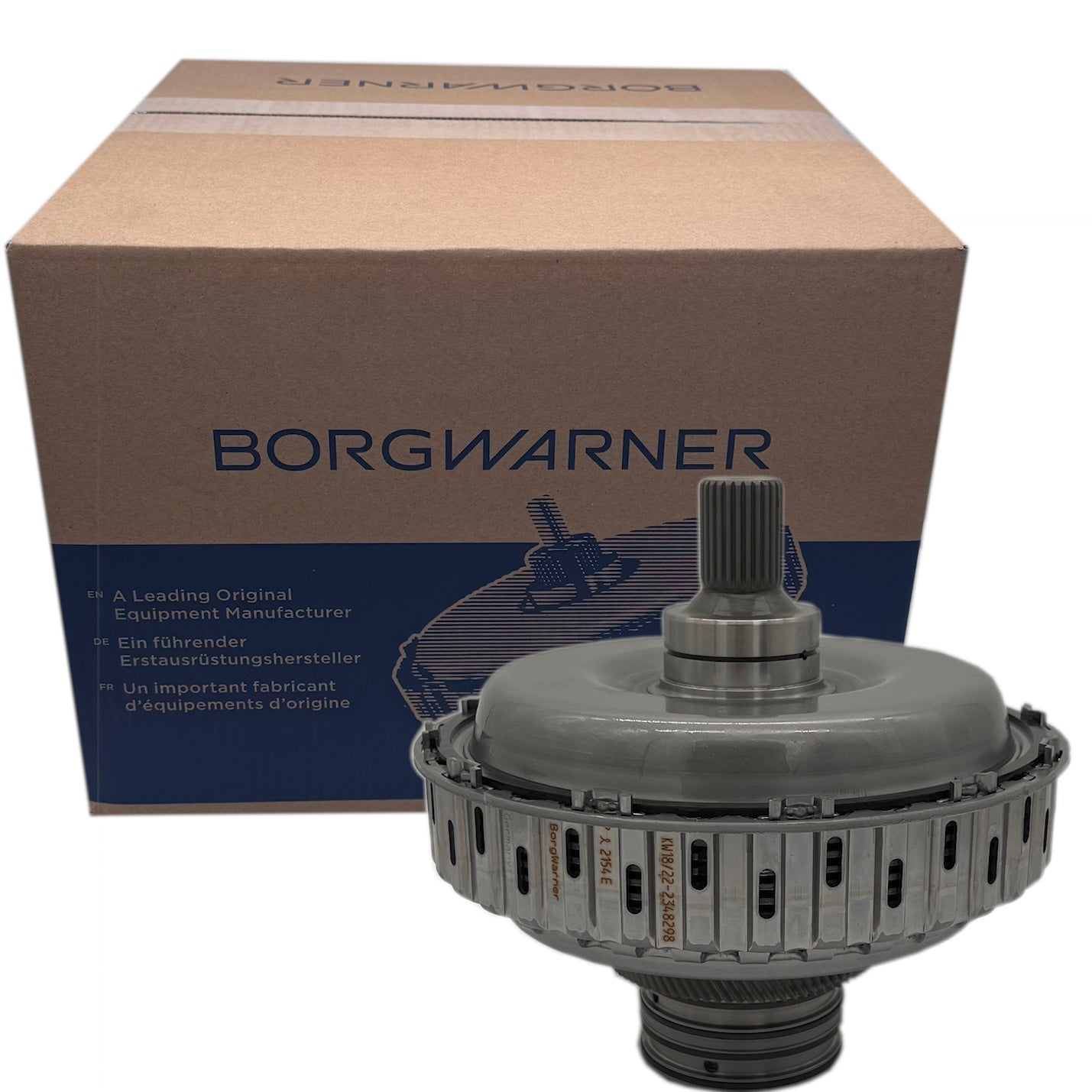 Originale Doppelkupplung Version G – S - Tronic Getriebe 0B5141030G, DSG Kupplung