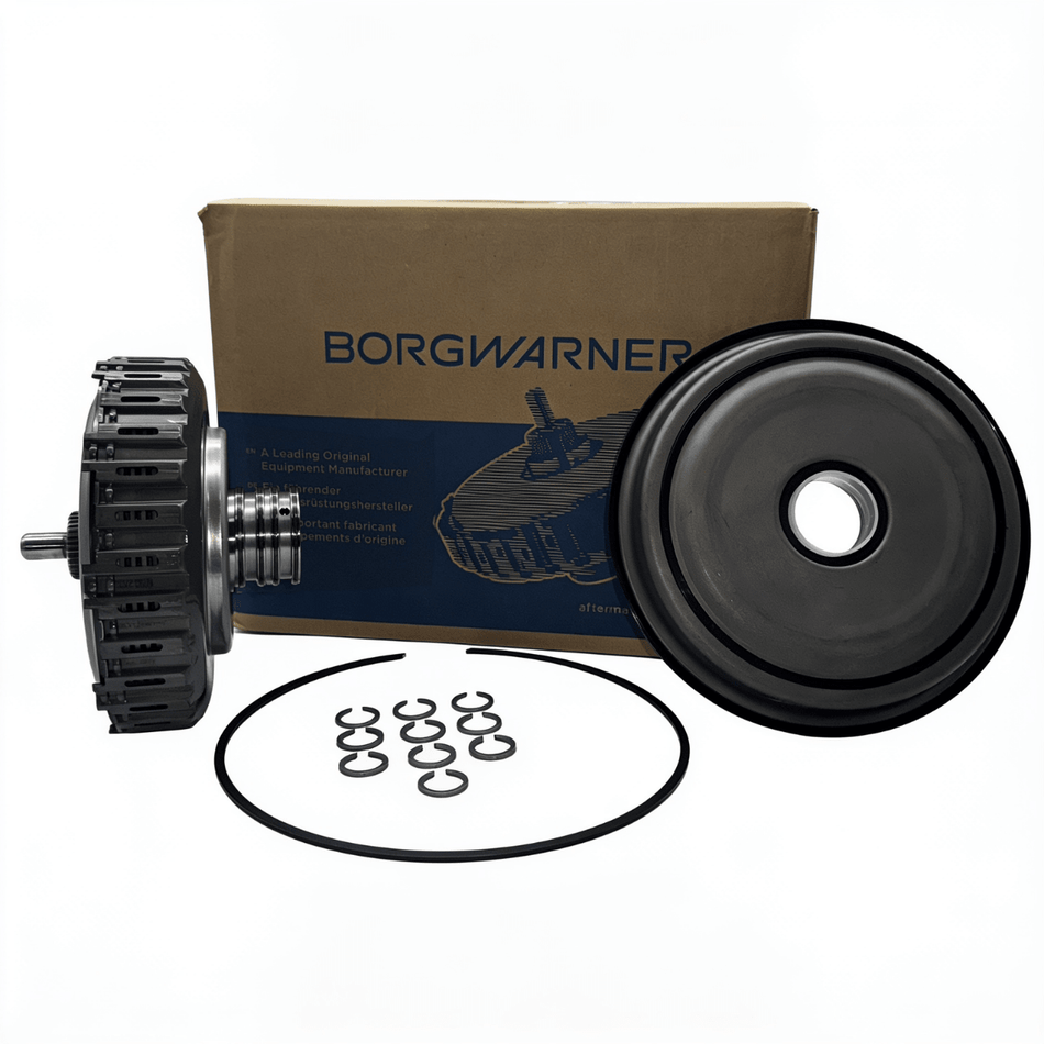 Reparatursatz 6-Gang DSG Doppelkupplung DQ250 BorgWarner 202153 – OE Vergleichsnr. 02E398029C, DQ250