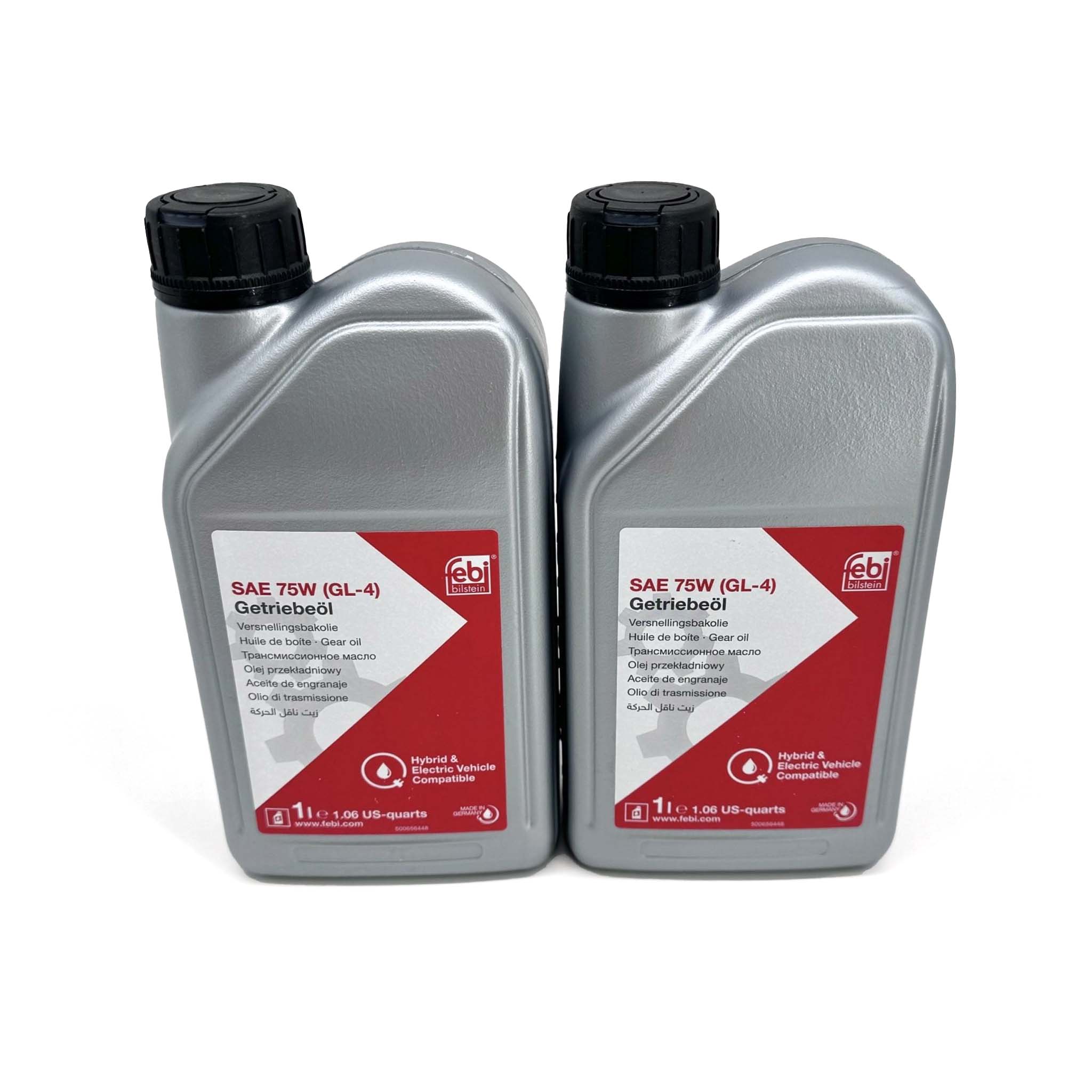 SAE 75W 2L Getriebeöl für DQ200, DQ200